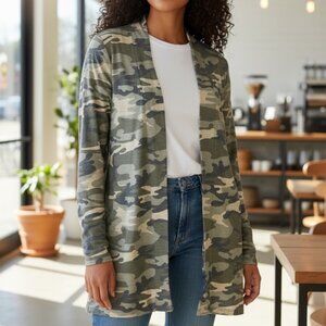 683 WOMENS 2XL CAMO DUSTER BY BEESON RIVER PLUS